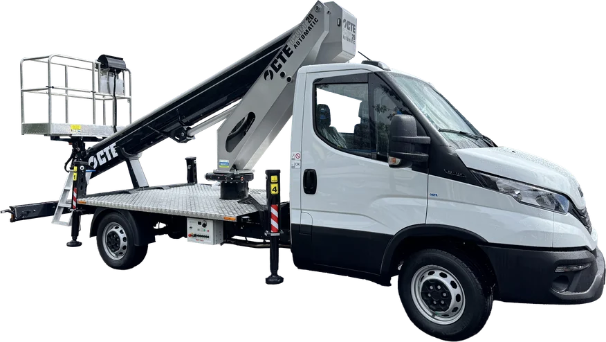 Nacelle télescopique B-LIFT sur porteur